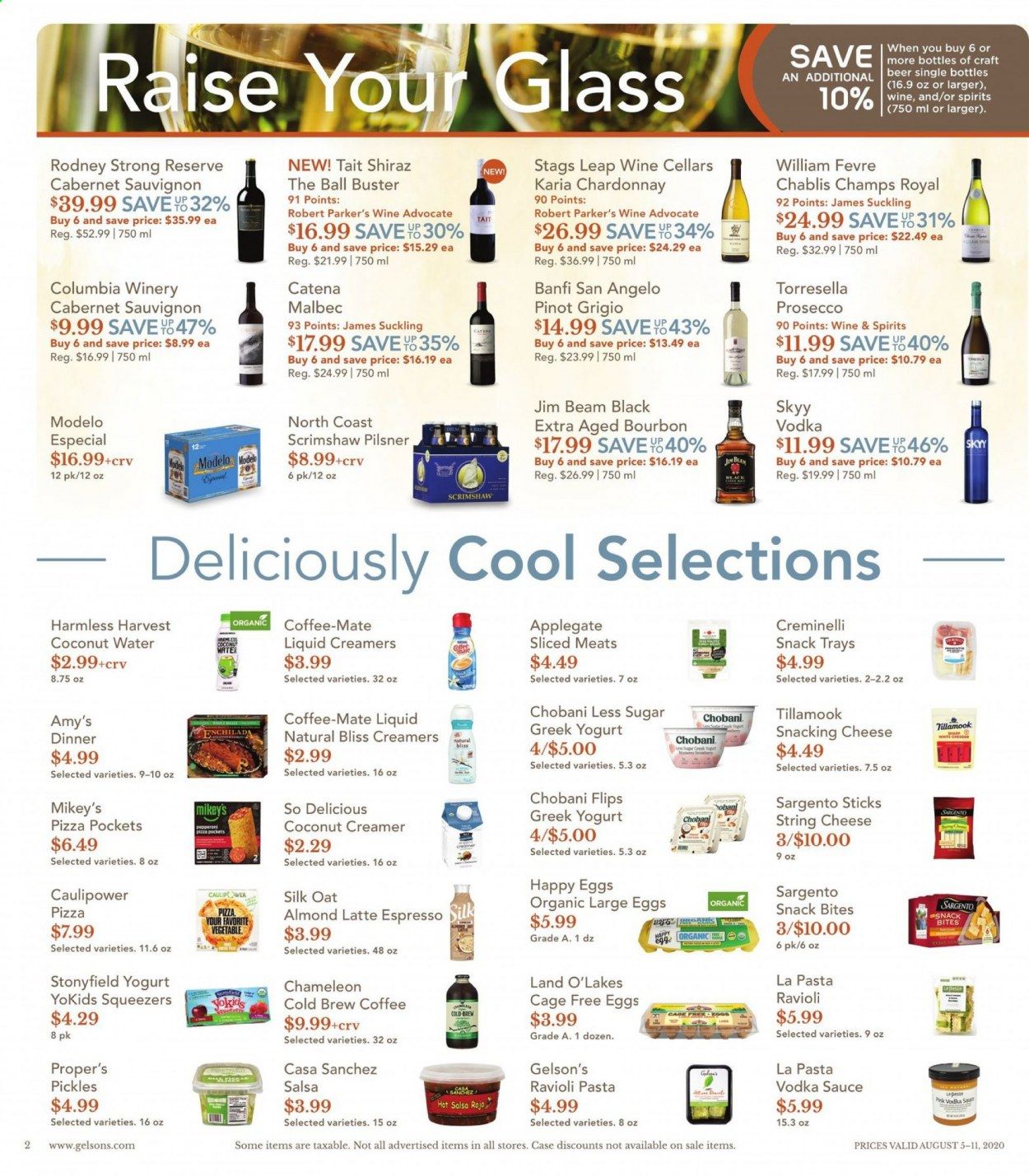 Gelson's Weekly Ad August 5 to August 11