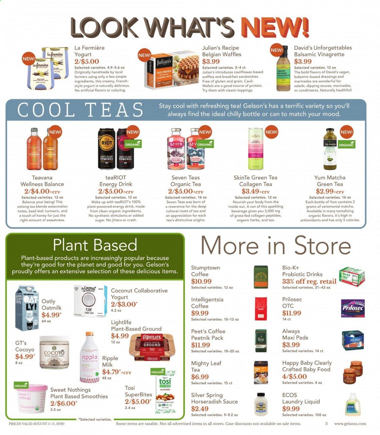 Gelson's Weekly Ad August 5 to August 11