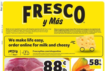 Fresco y Más Weekly Ad August 5 to August 11