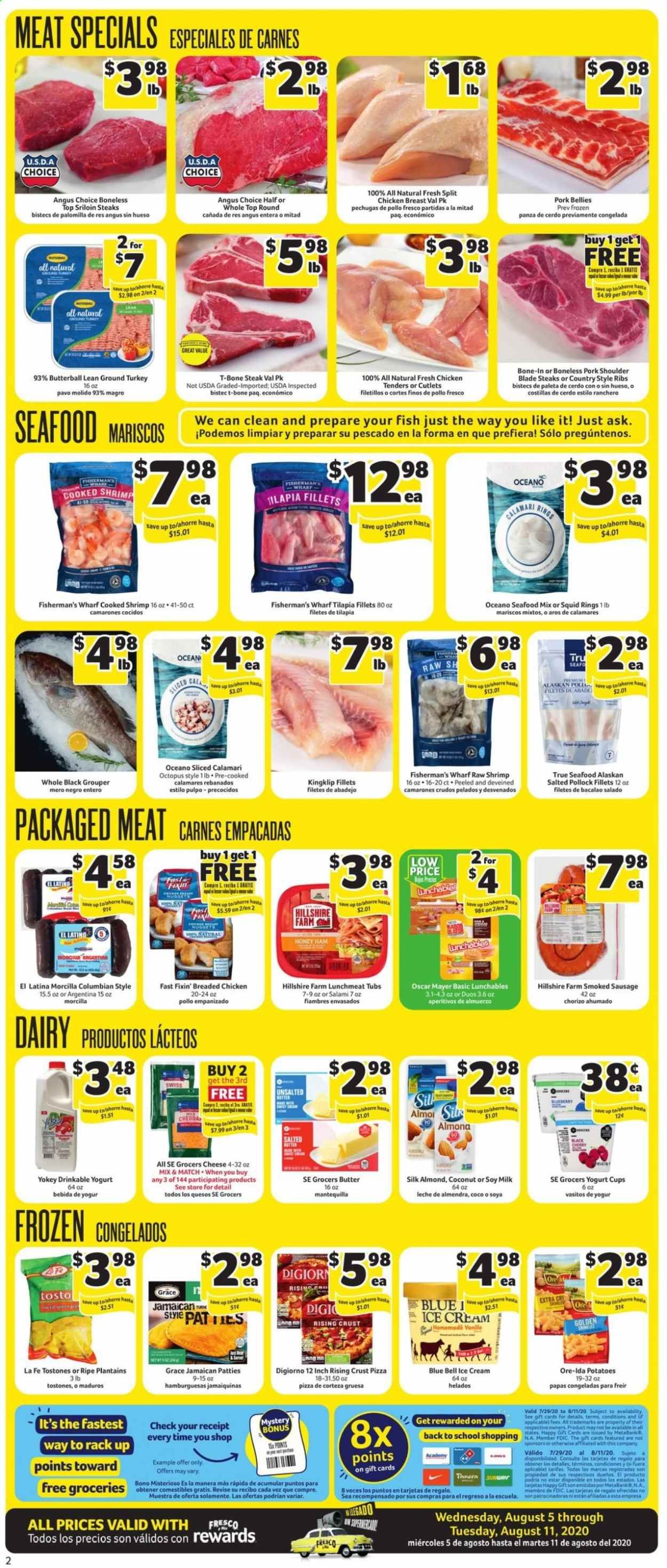 Fresco y Más Weekly Ad August 5 to August 11