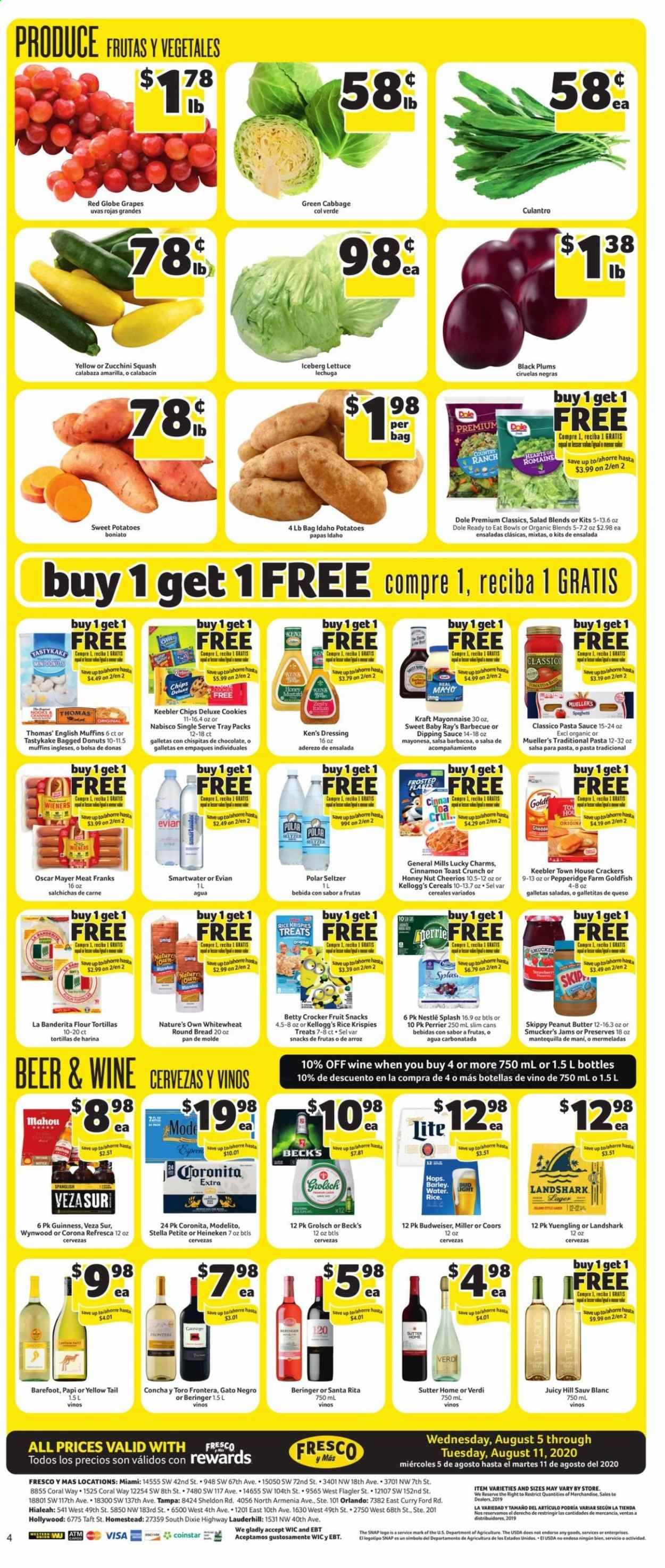 Fresco y Más Weekly Ad August 5 to August 11