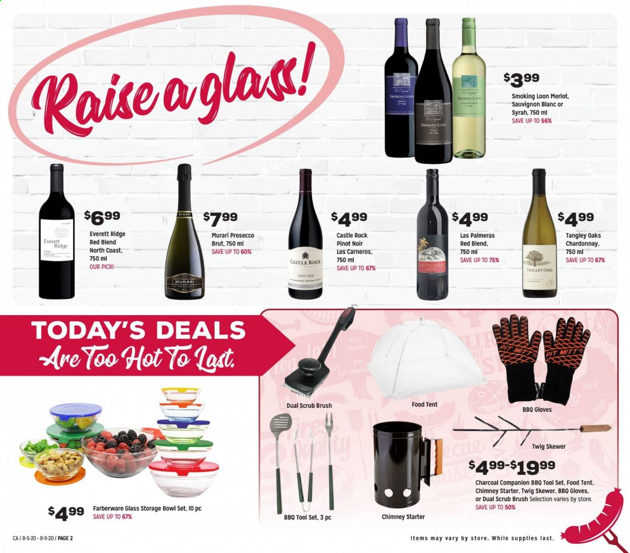 Grocery Outlet Weekly Ad August 5 to August 11