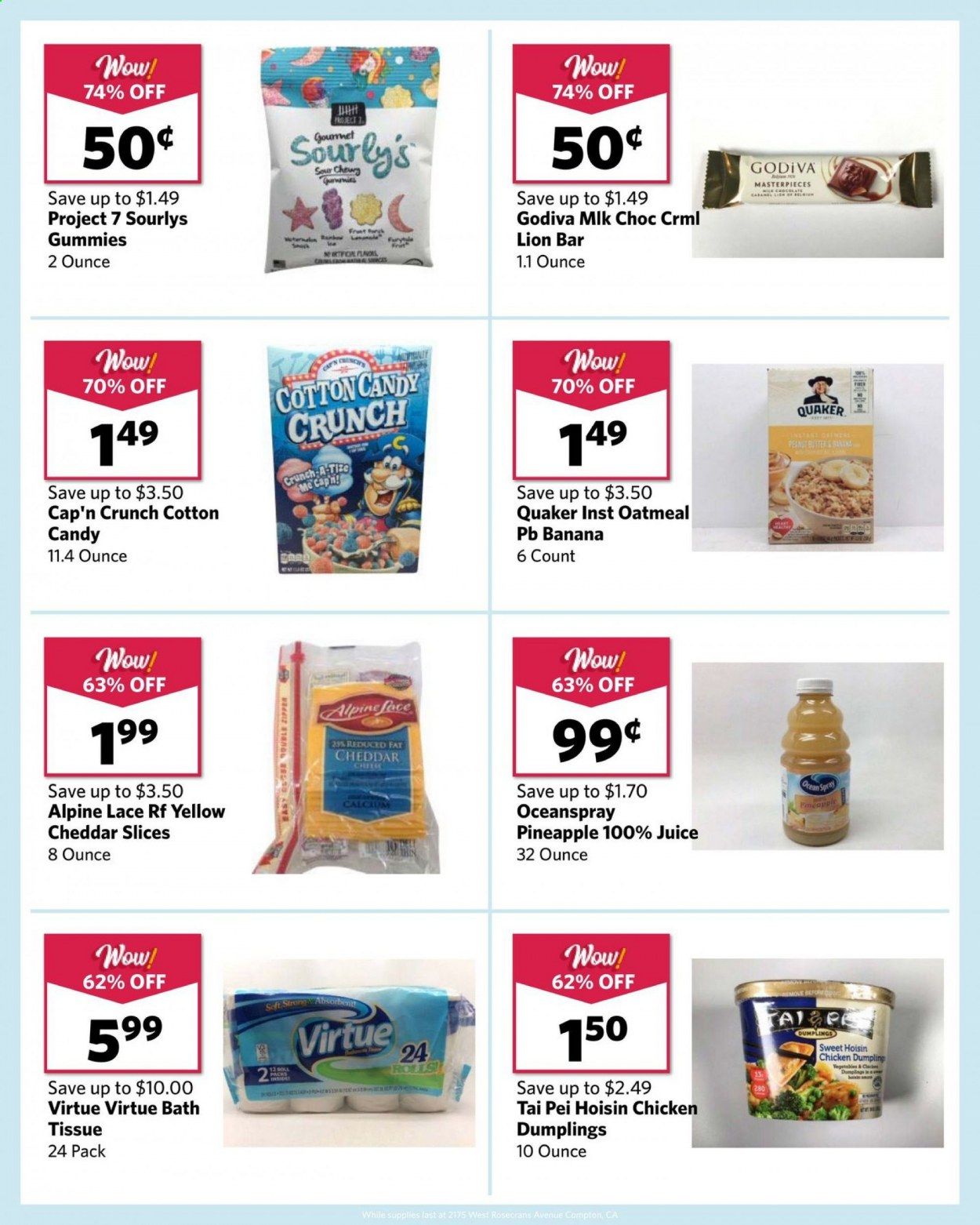 Grocery Outlet Weekly Ad August 5 to August 11