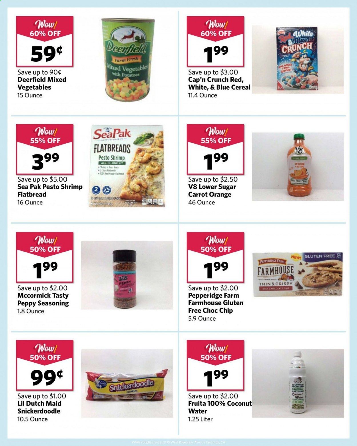 Grocery Outlet Weekly Ad August 5 to August 11