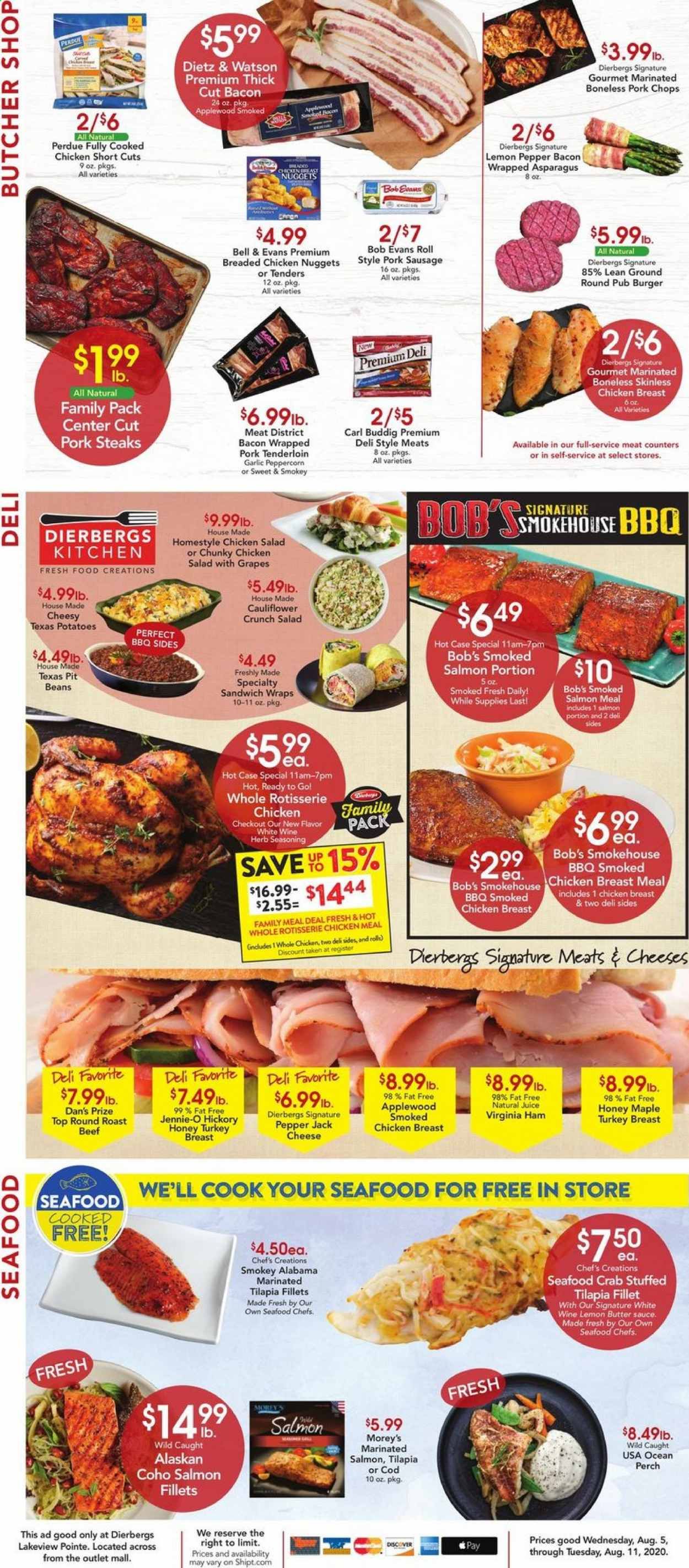 Dierbergs (MO) Weekly Ad August 5 to August 11