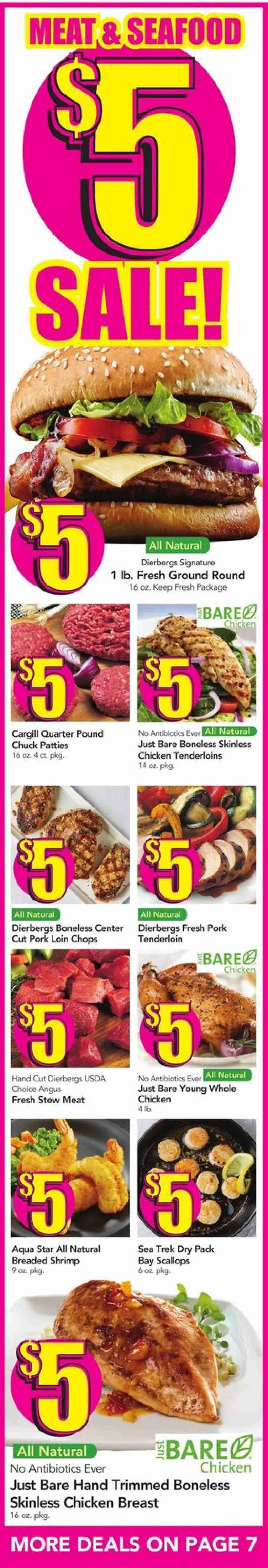 Dierbergs (MO) Weekly Ad August 5 to August 11