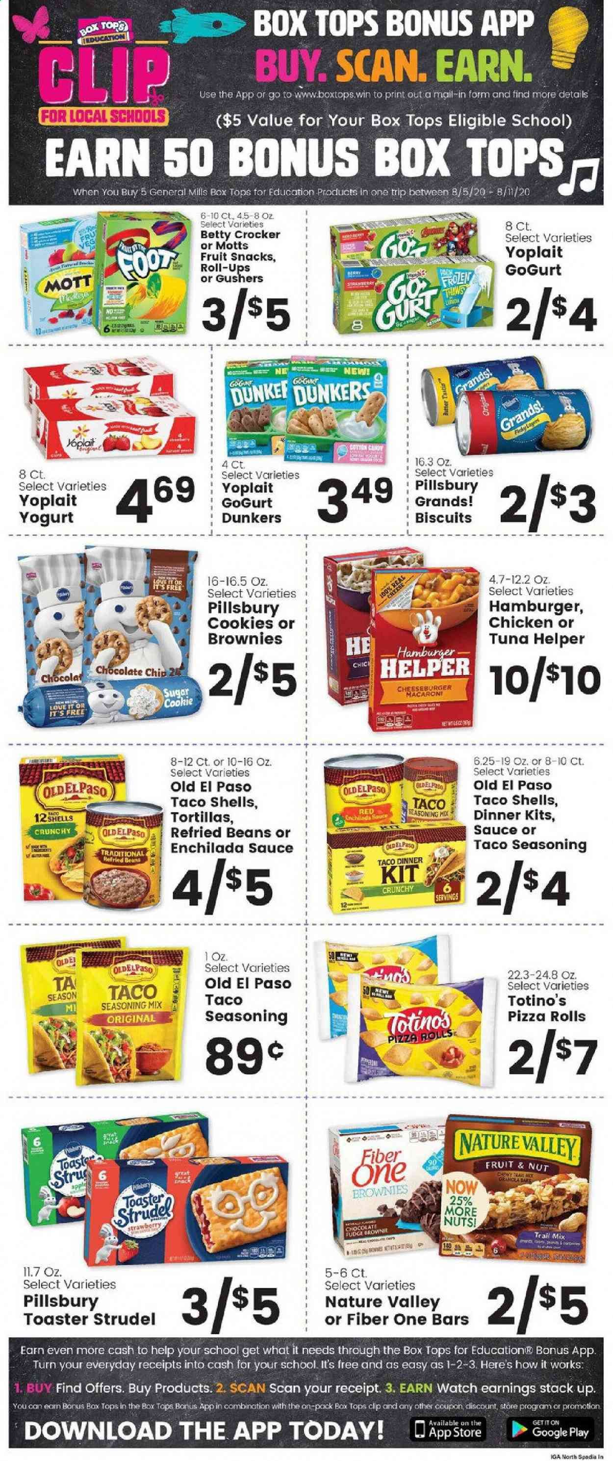 IGA Weekly Ad August 5 to August 11