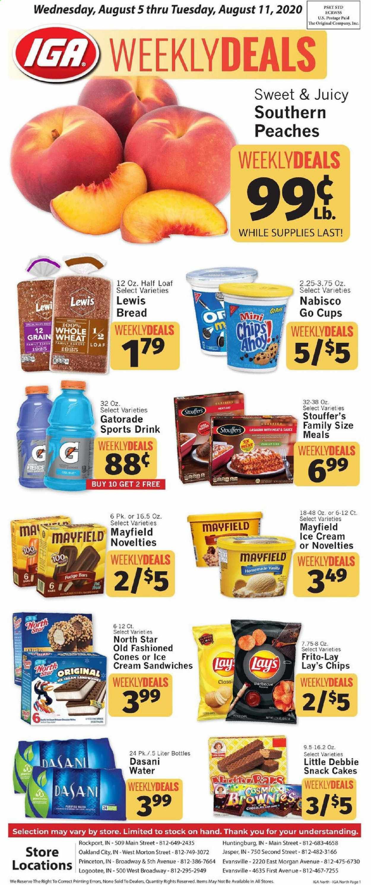 IGA Weekly Ad August 5 to August 11