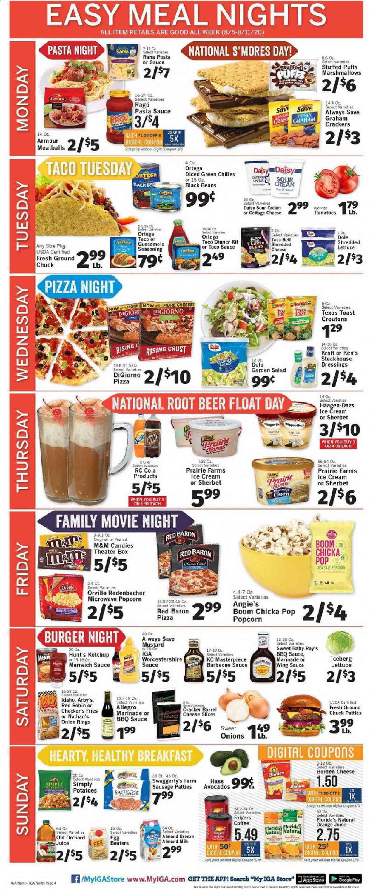 IGA Weekly Ad August 5 to August 11