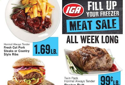 IGA Weekly Ad August 5 to August 11