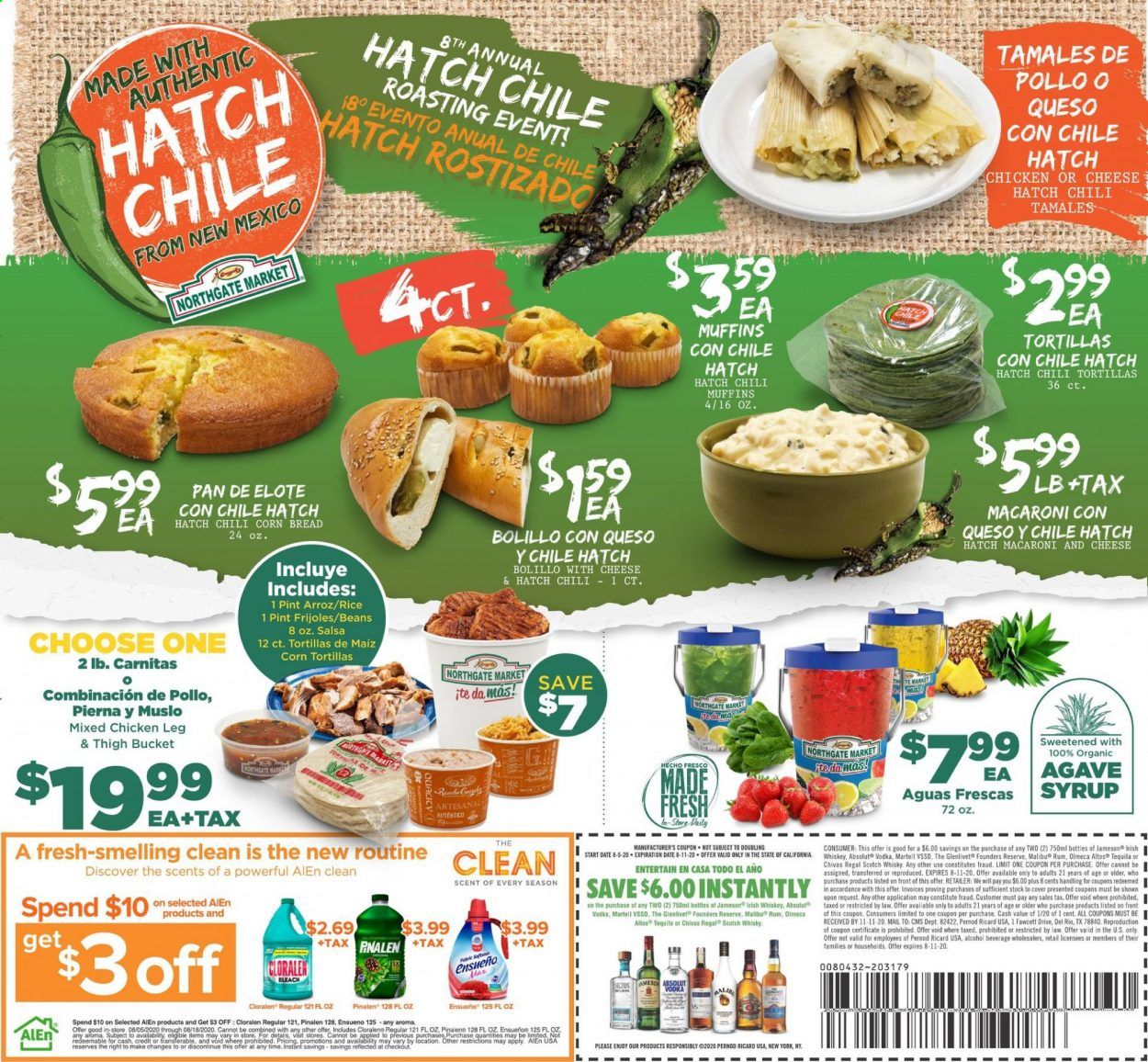 Northgate Market Weekly Ad August 5 to August 11
