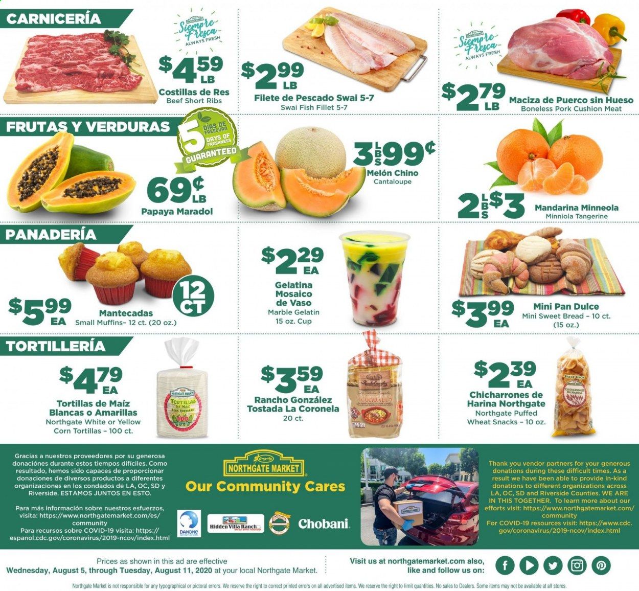 Northgate Market Weekly Ad August 5 to August 11
