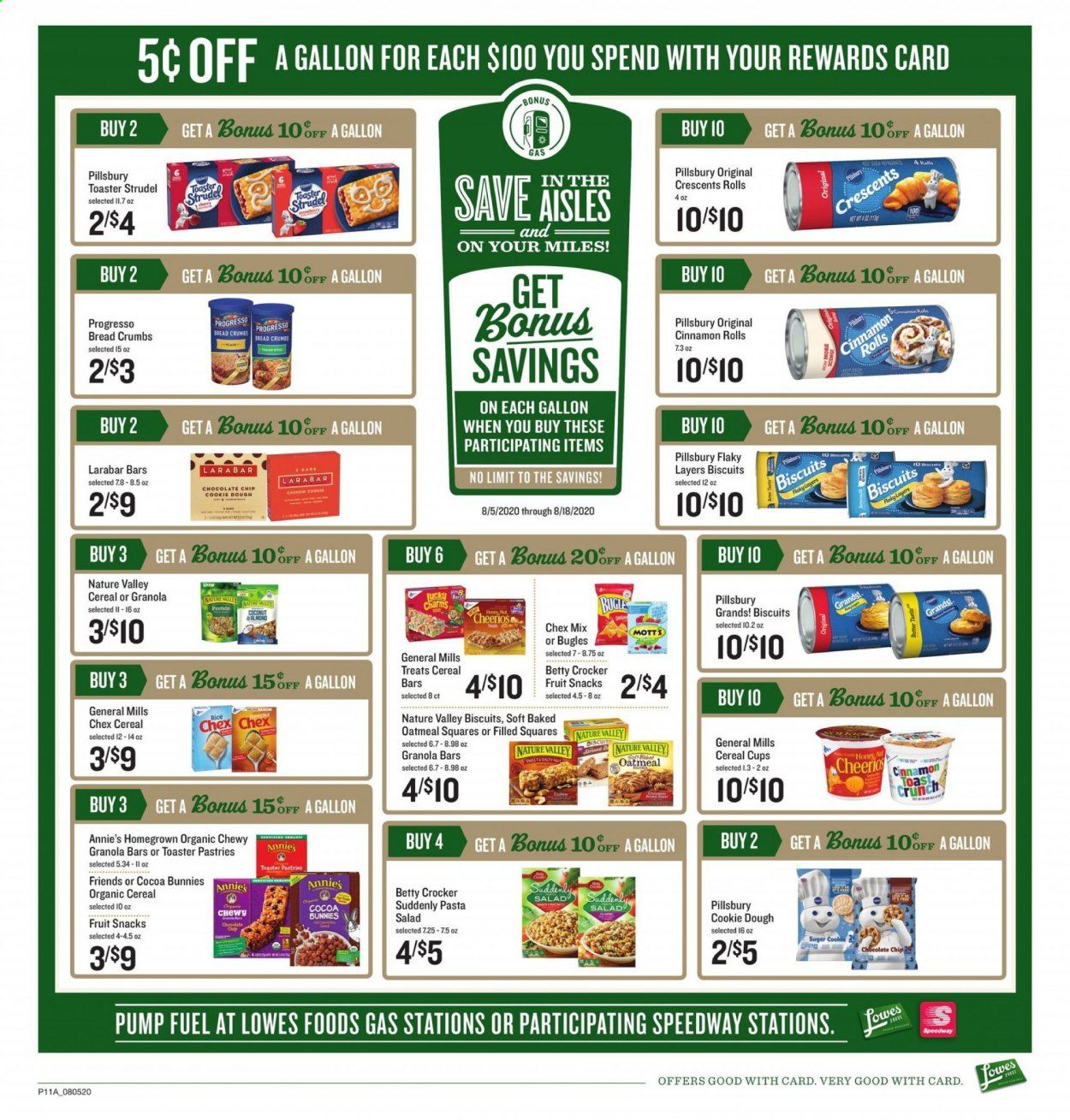 Lowes Foods Weekly Ad August 5 to August 11