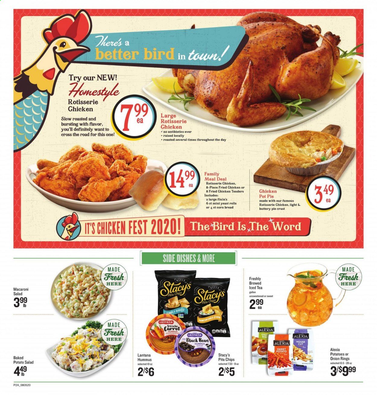 Lowes Foods Weekly Ad August 5 to August 11