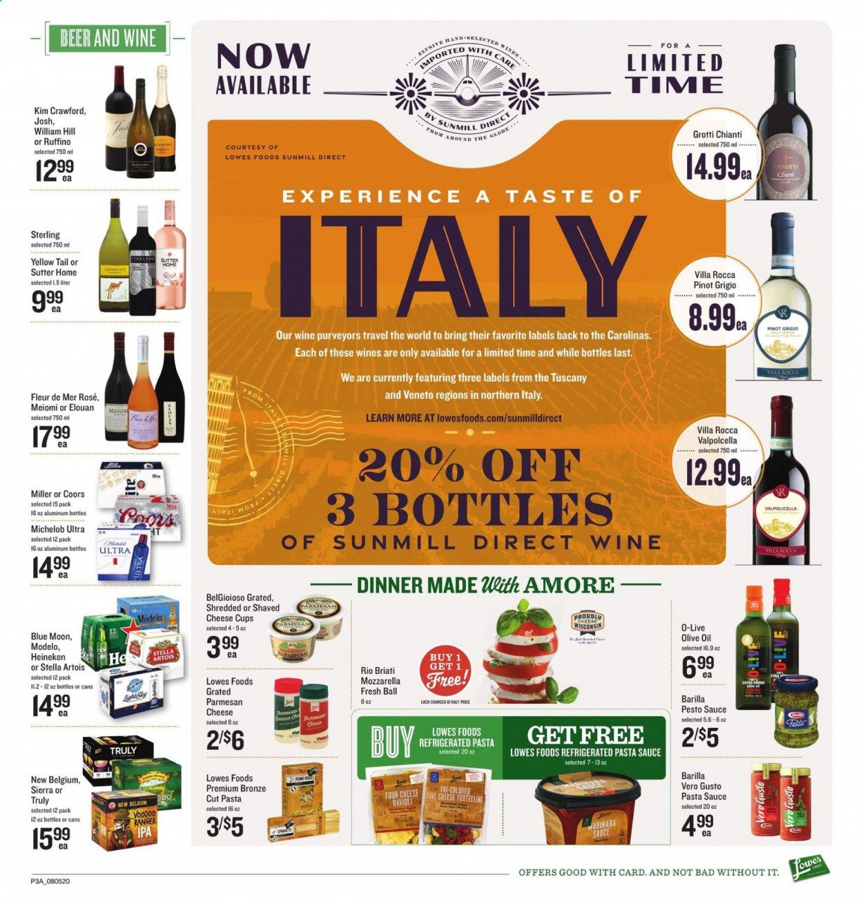 Lowes Foods Weekly Ad August 5 to August 11