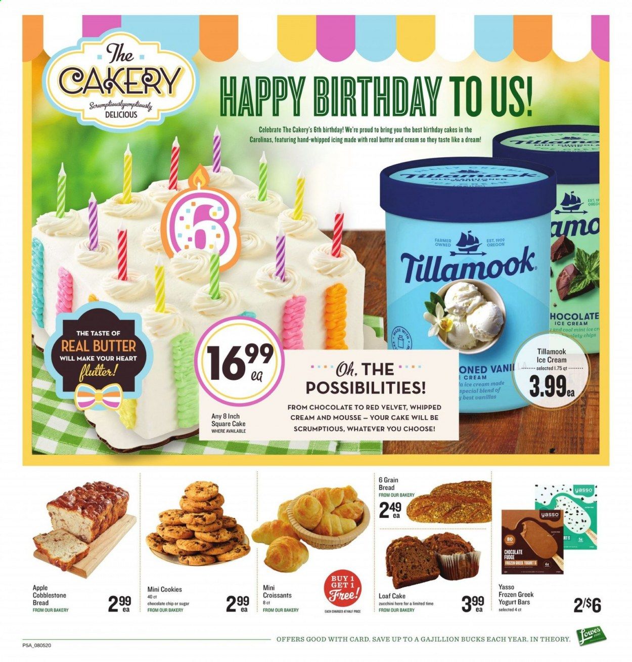 Lowes Foods Weekly Ad August 5 to August 11