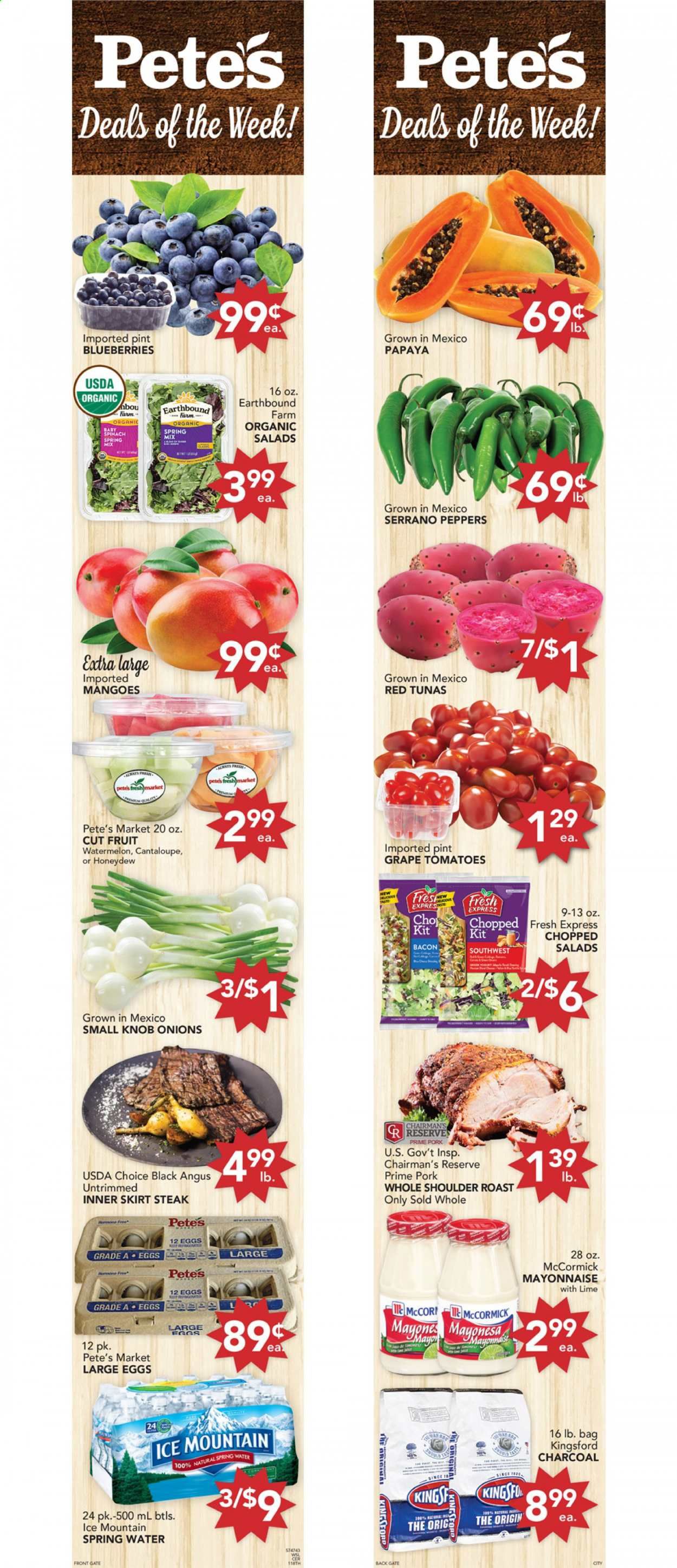 Pete's Fresh Market Weekly Ad August 5 to August 11