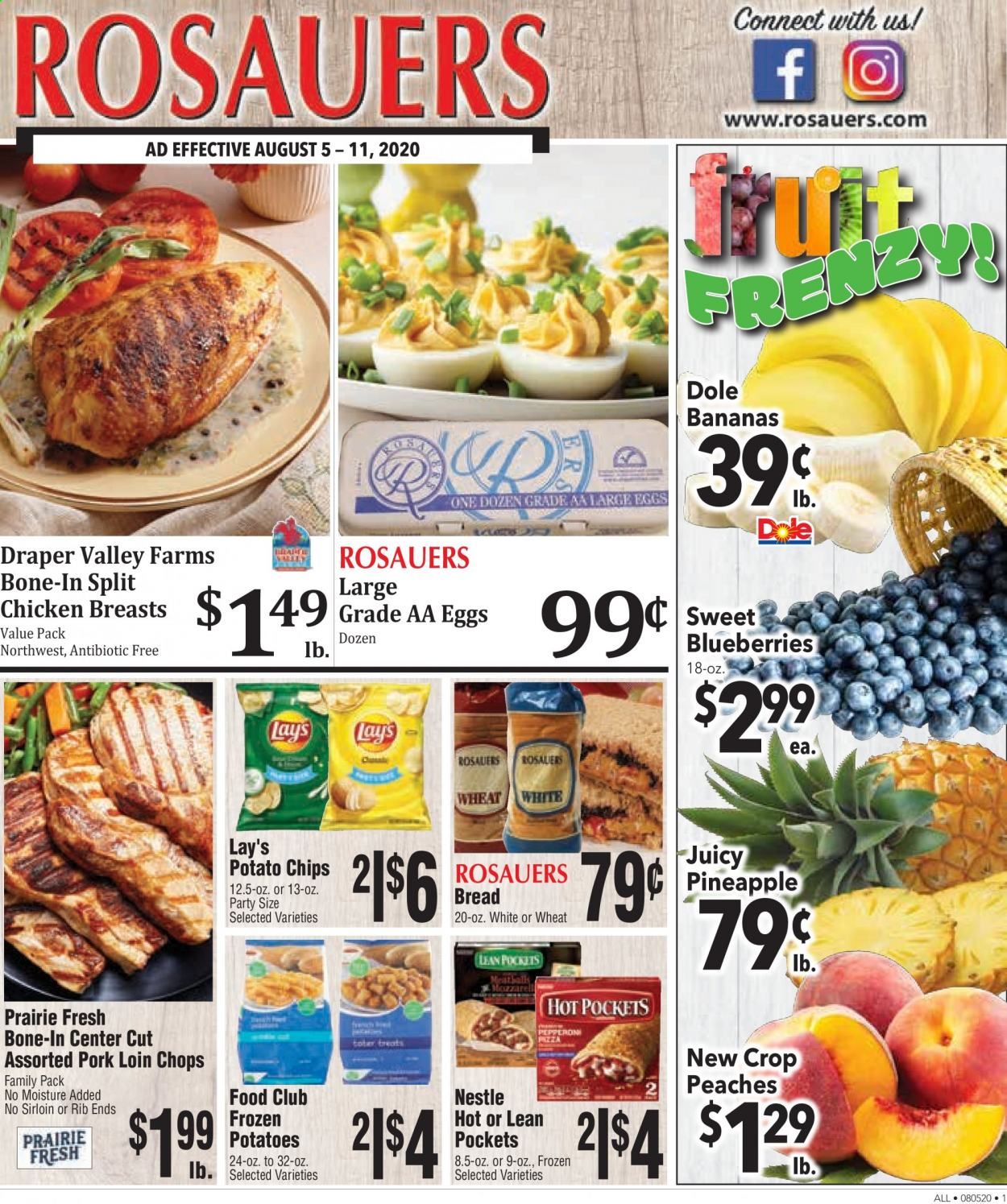 Rosauers Weekly Ad August 5 to August 11