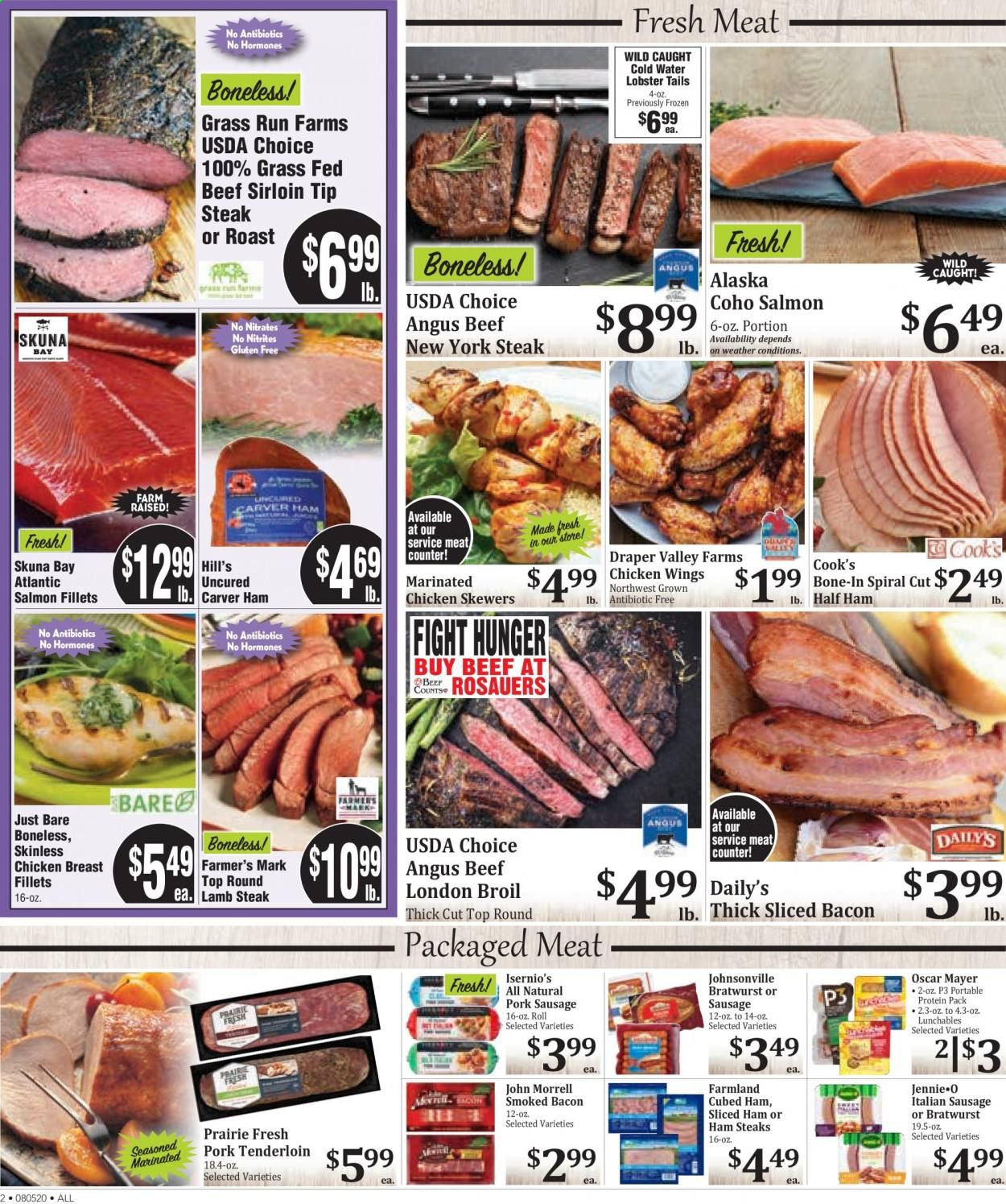 Rosauers Weekly Ad August 5 to August 11