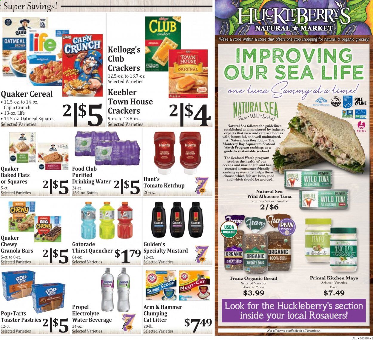 Rosauers Weekly Ad August 5 to August 11