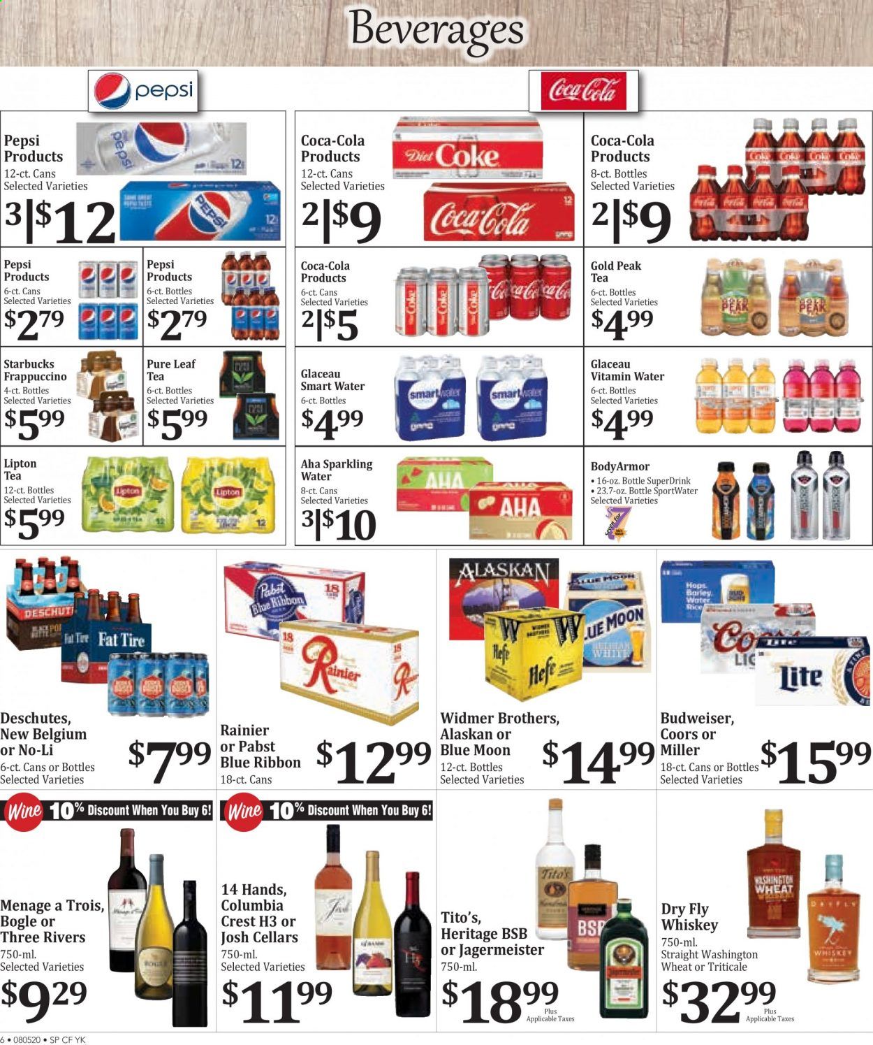 Rosauers Weekly Ad August 5 to August 11