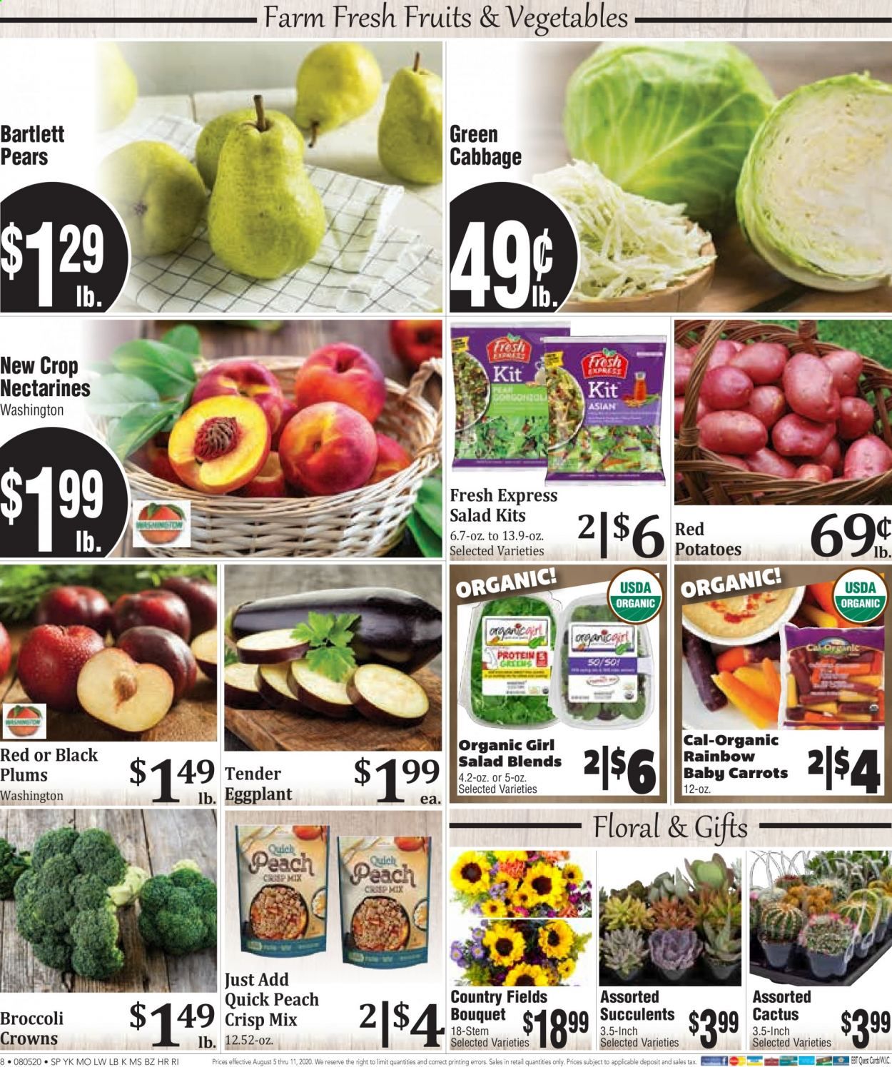 Rosauers Weekly Ad August 5 to August 11