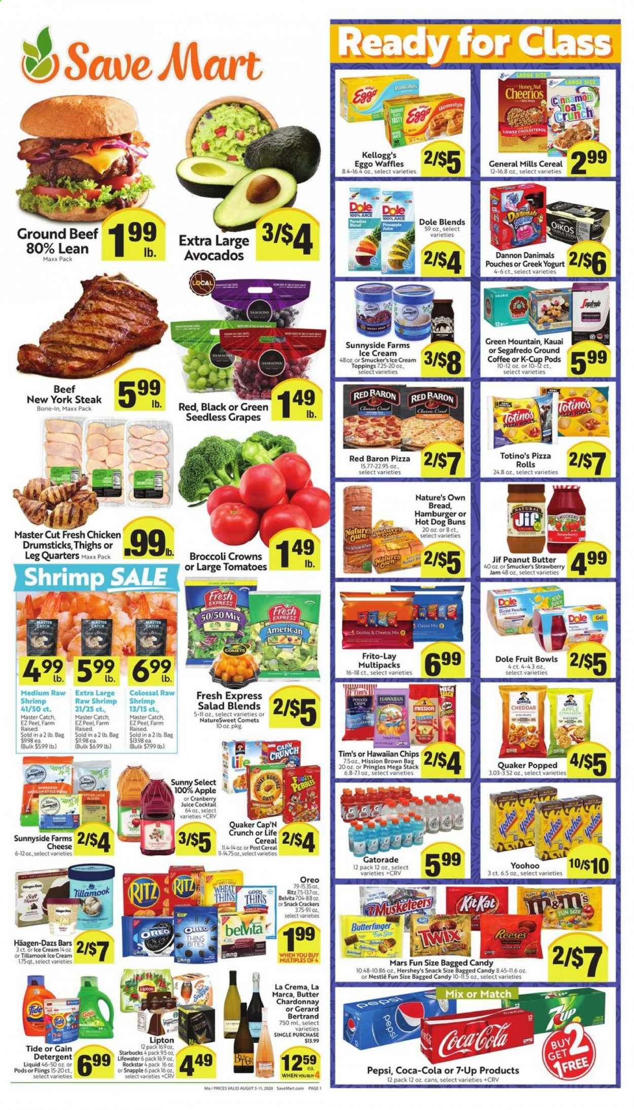 Save Mart Weekly Ad August 5 to August 11