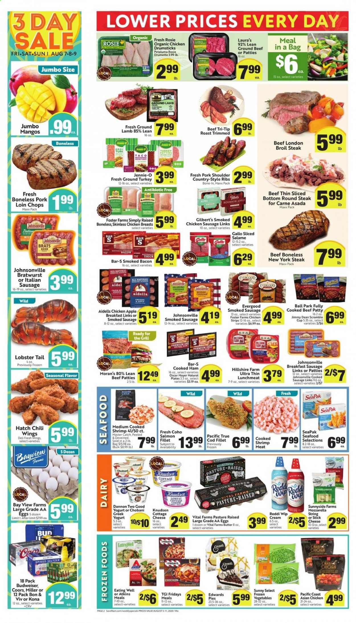 Save Mart Weekly Ad August 5 to August 11
