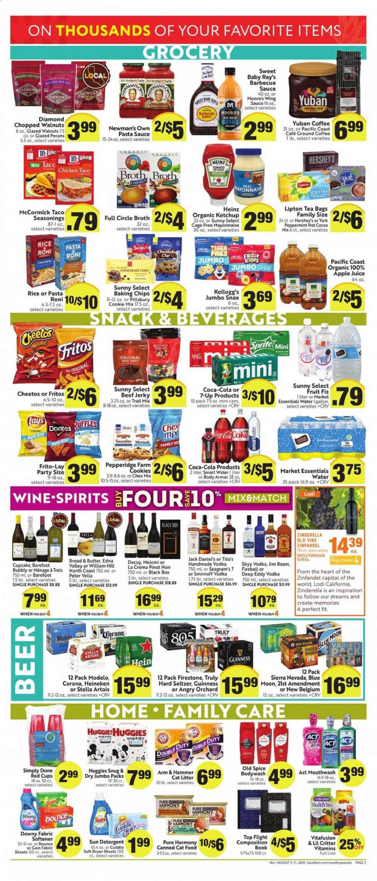 Save Mart Weekly Ad August 5 to August 11