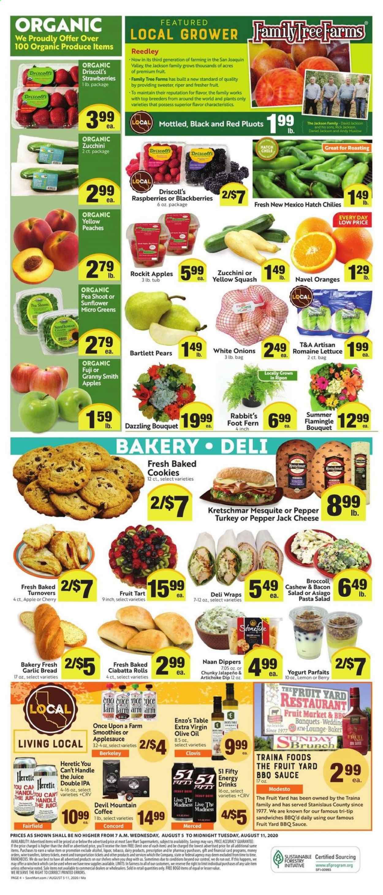 Save Mart Weekly Ad August 5 to August 11