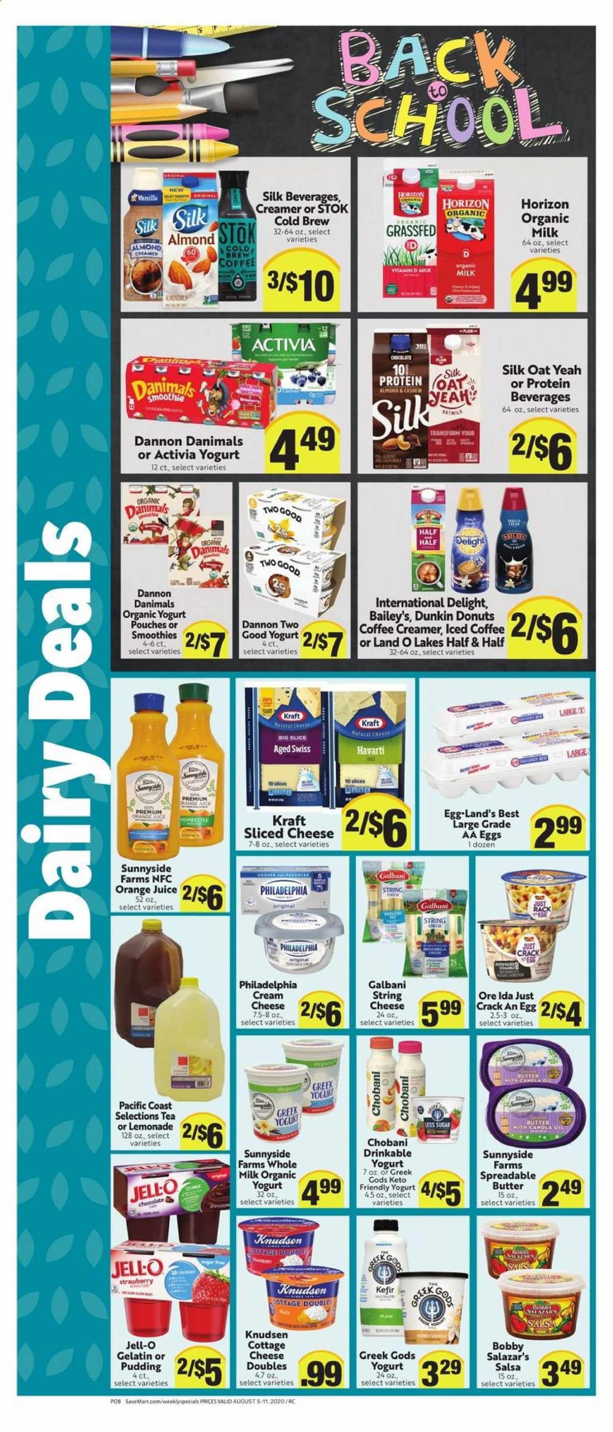 Save Mart Weekly Ad August 5 to August 11