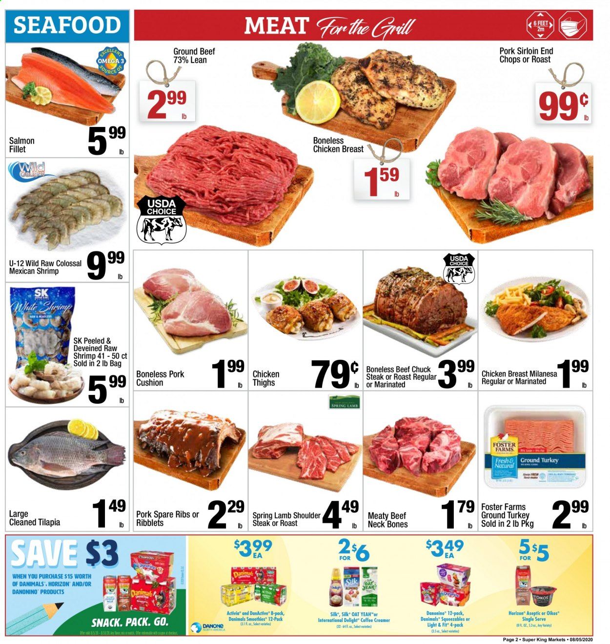 Super King Markets Weekly Ad August 5 to August 11
