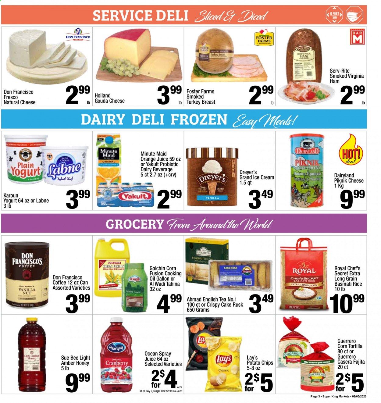 Super King Markets Weekly Ad August 5 to August 11