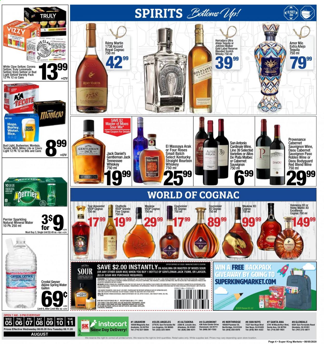 Super King Markets Weekly Ad August 5 to August 11