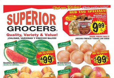 Superior Grocers Weekly Ad August 5 to August 11