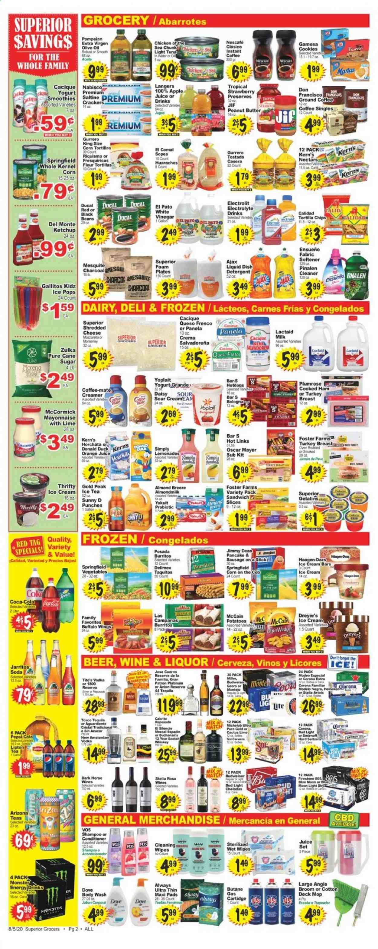 Superior Grocers Weekly Ad August 5 to August 11