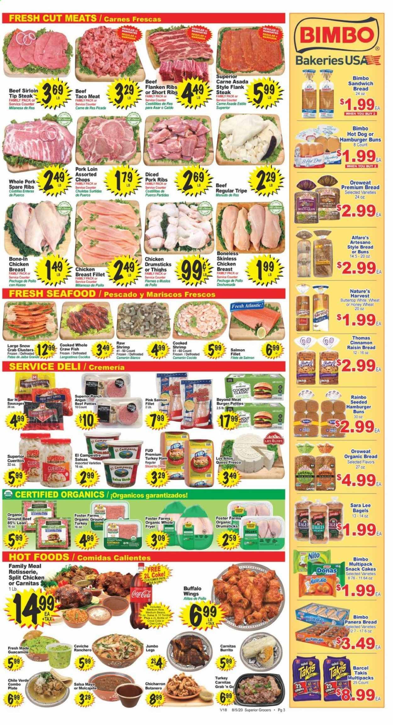 Superior Grocers Weekly Ad August 5 to August 11