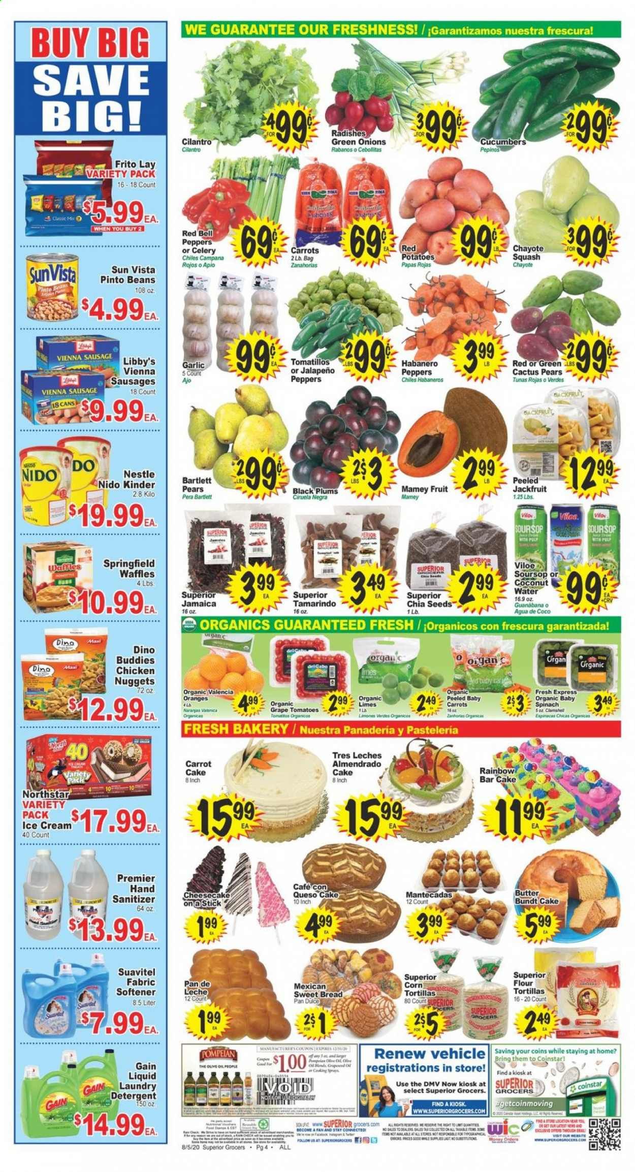 Superior Grocers Weekly Ad August 5 to August 11