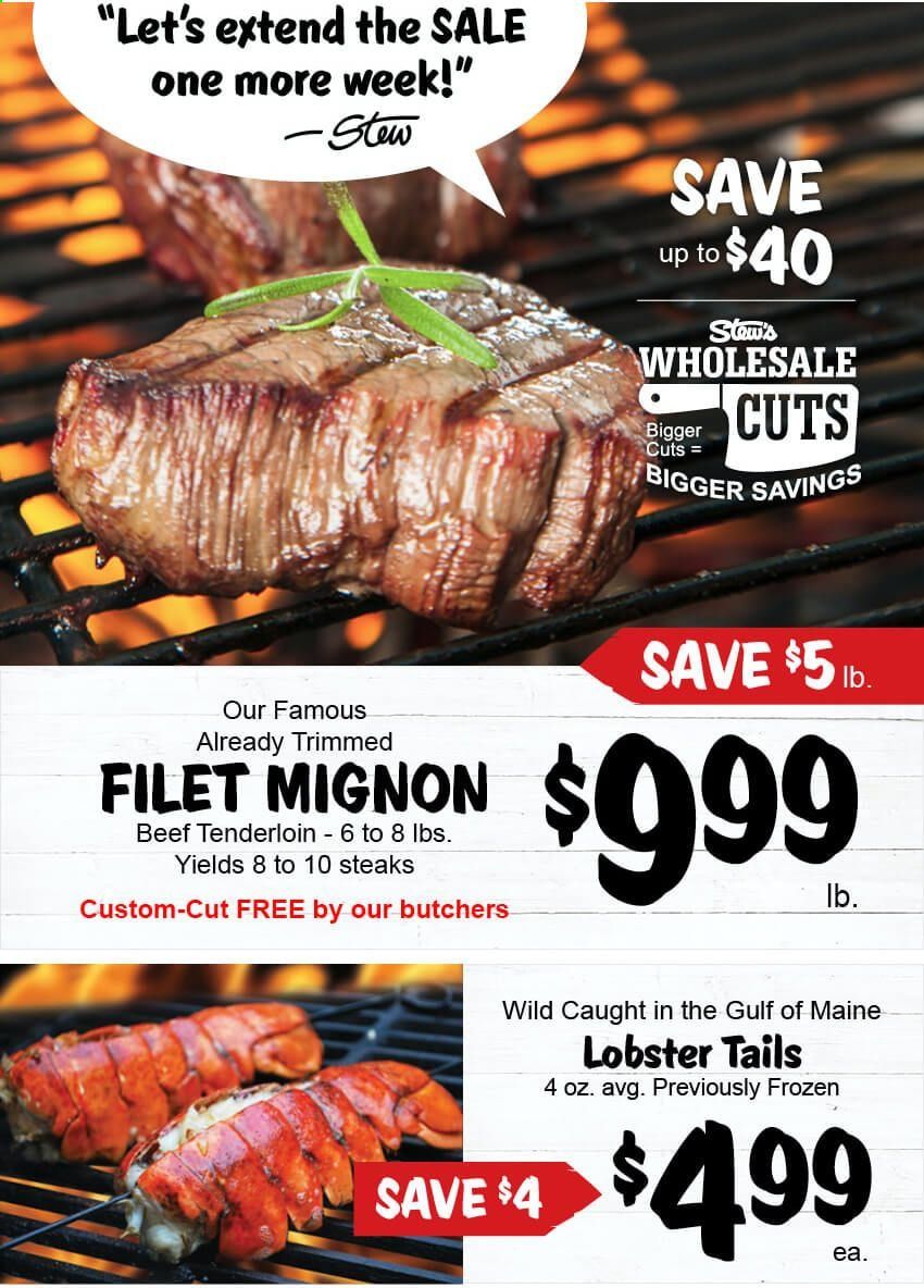 Stew Leonard's Weekly Ad August 5 to August 11