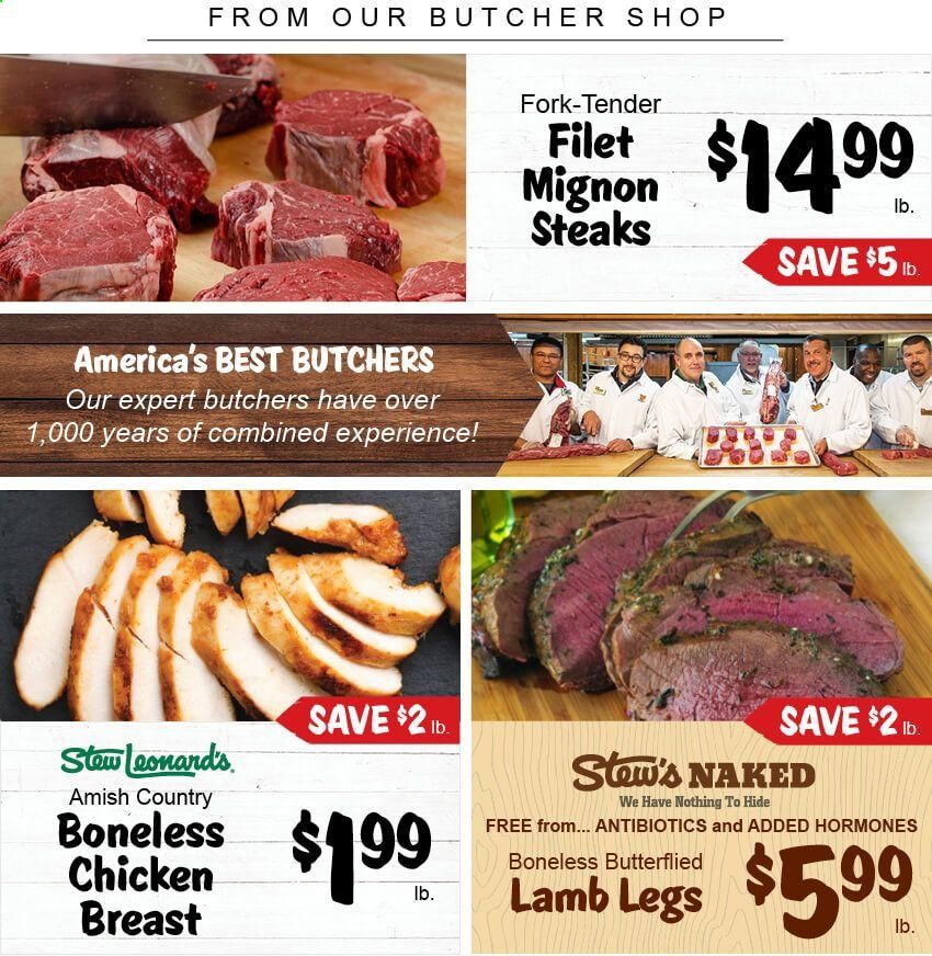 Stew Leonard's Weekly Ad August 5 to August 11