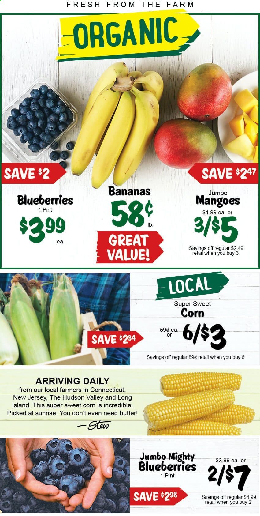 Stew Leonard's Weekly Ad August 5 to August 11