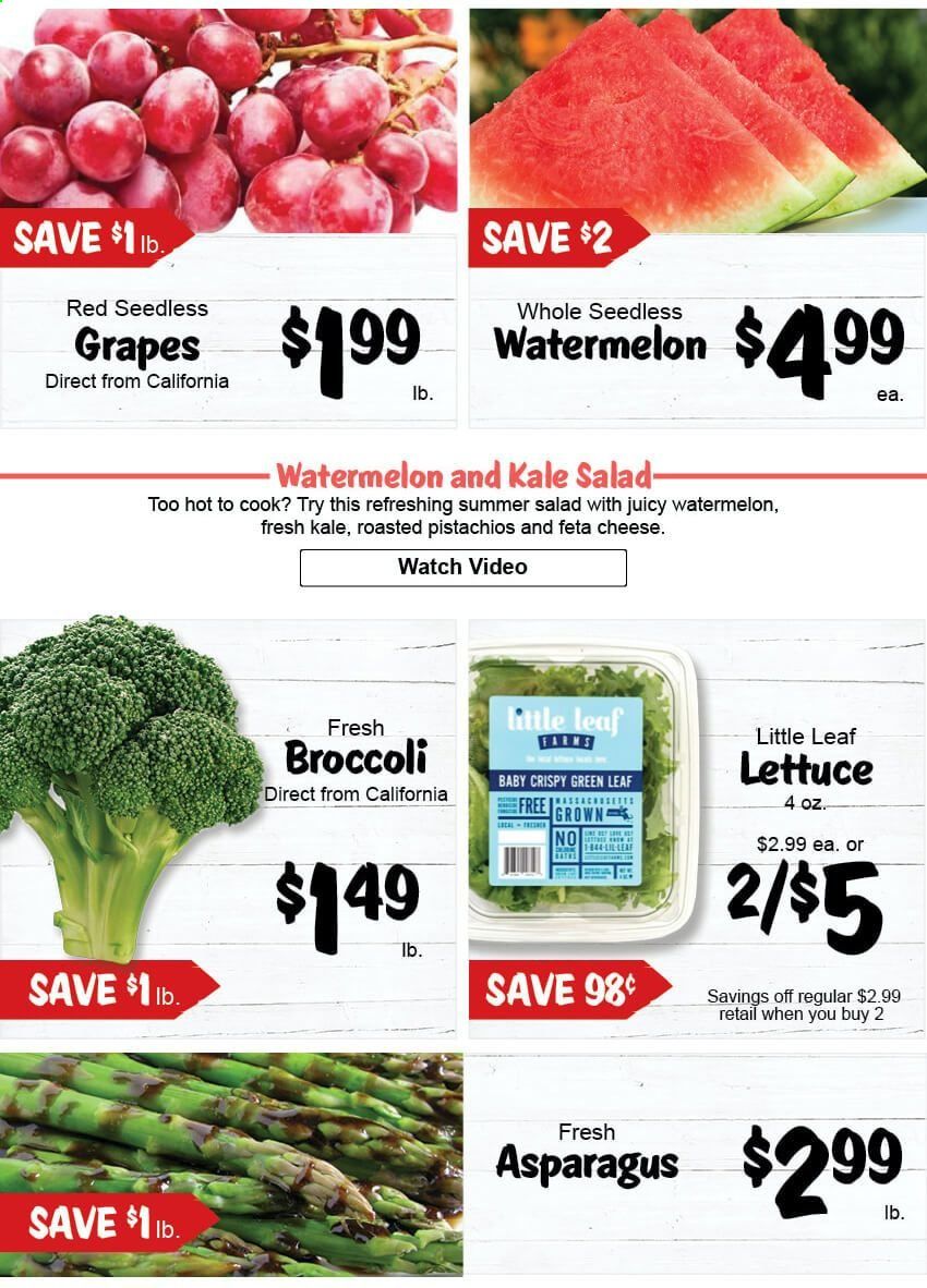Stew Leonard's Weekly Ad August 5 to August 11