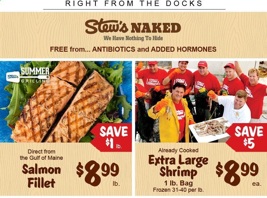 Stew Leonard's Weekly Ad August 5 to August 11
