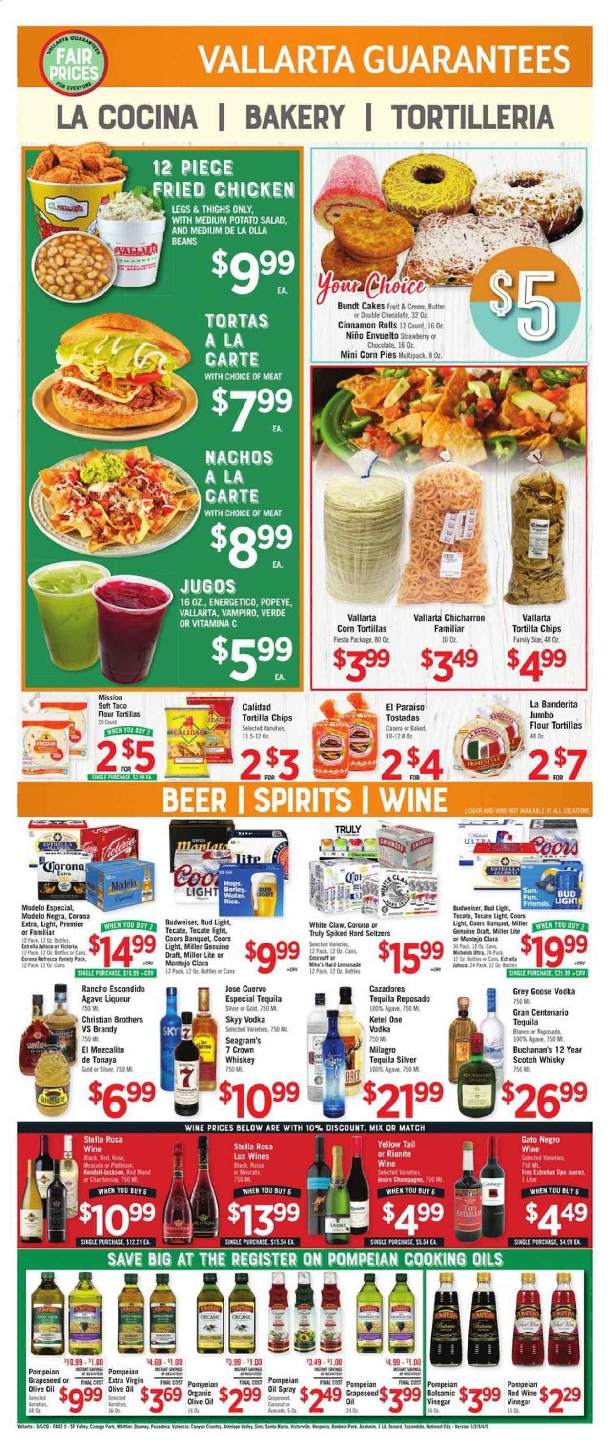Vallarta Weekly Ad August 5 to August 11