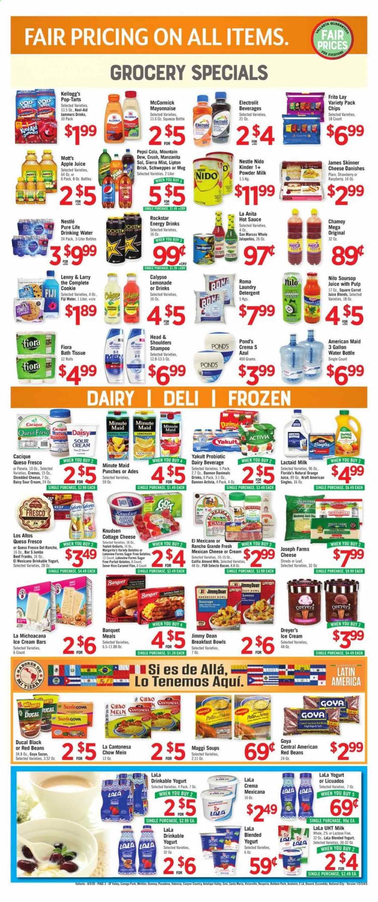 Vallarta Weekly Ad August 5 to August 11