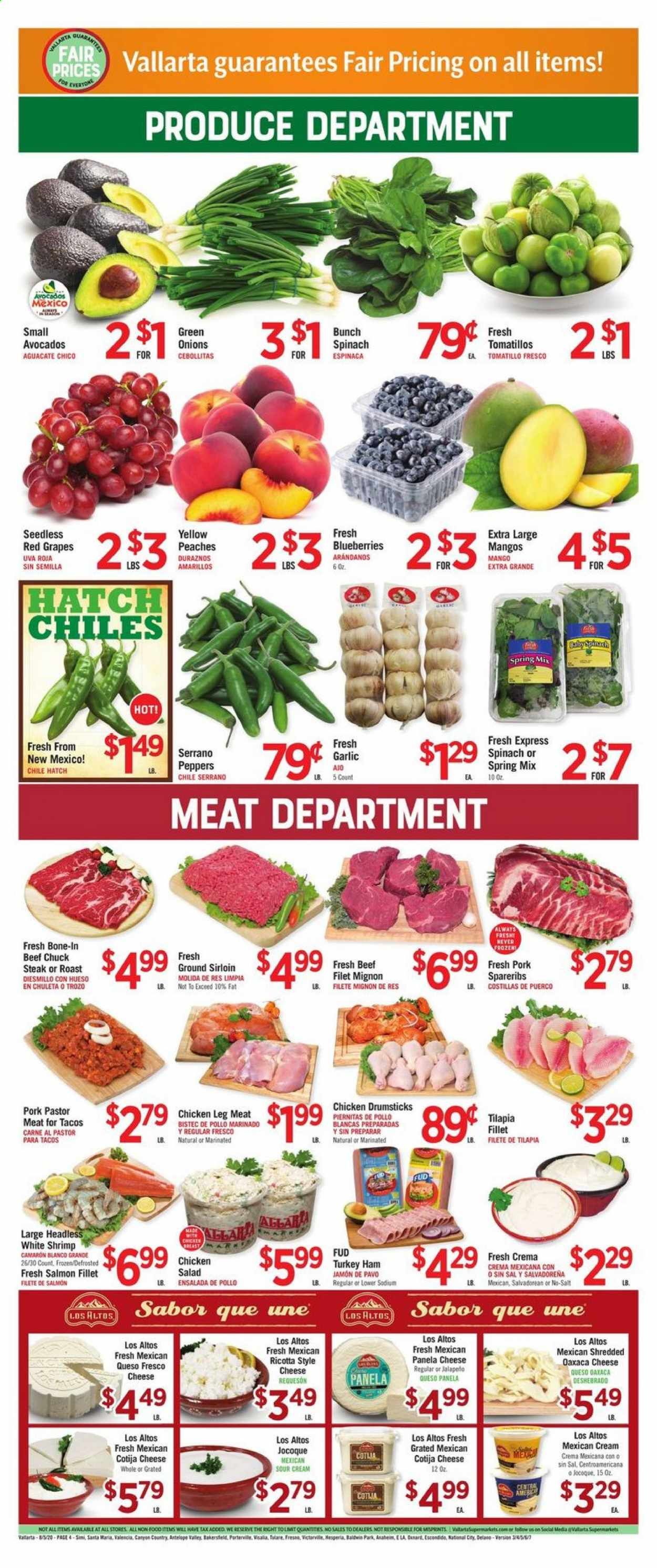 Vallarta Weekly Ad August 5 to August 11