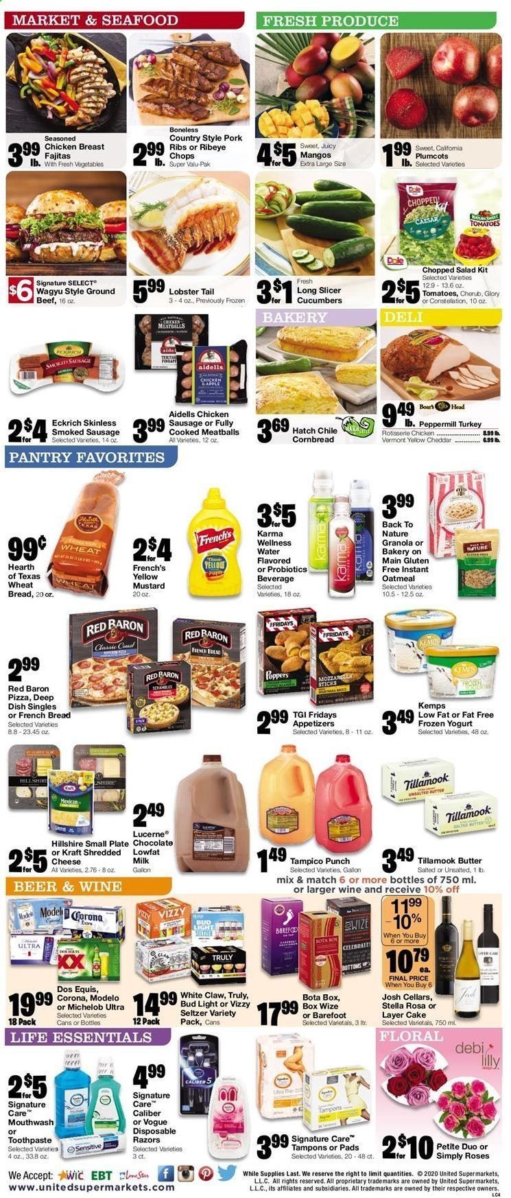 United Supermarkets Weekly Ad August 5 to August 11