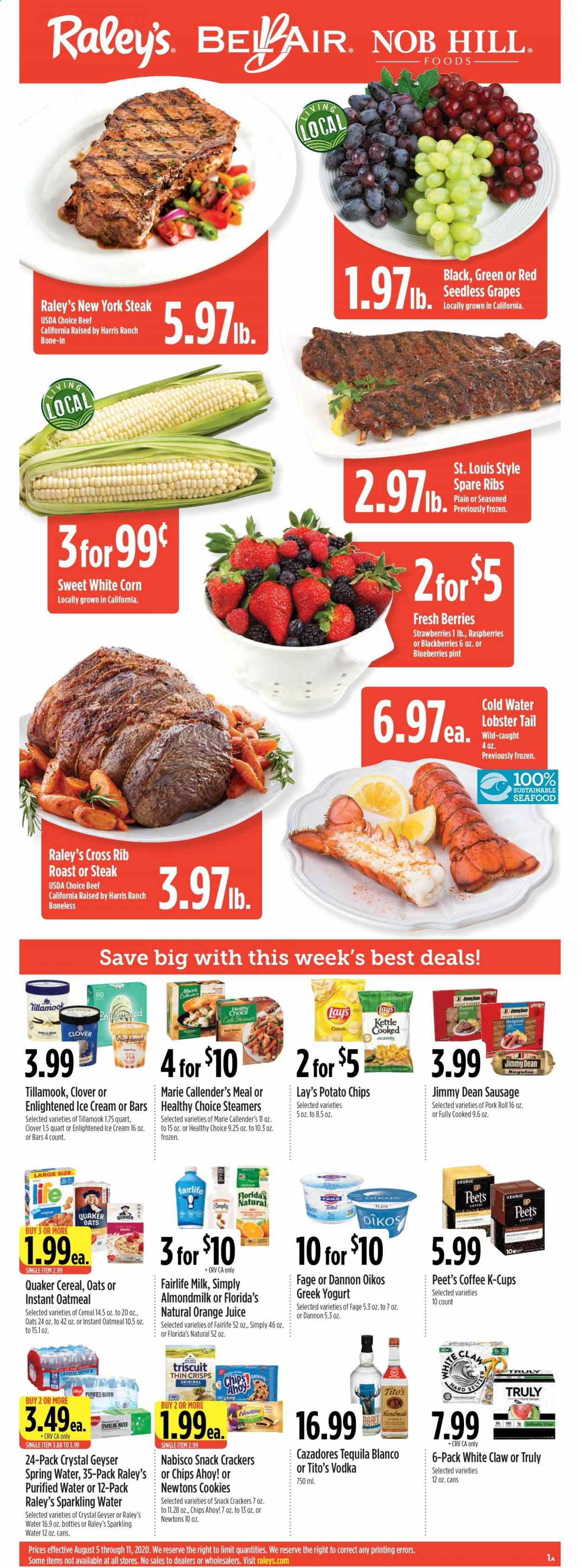 Raley's Weekly Ad August 5 to August 11