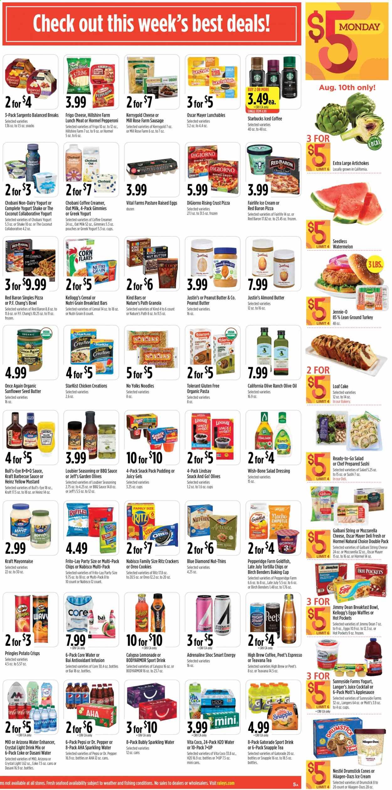 Raley's Weekly Ad August 5 to August 11