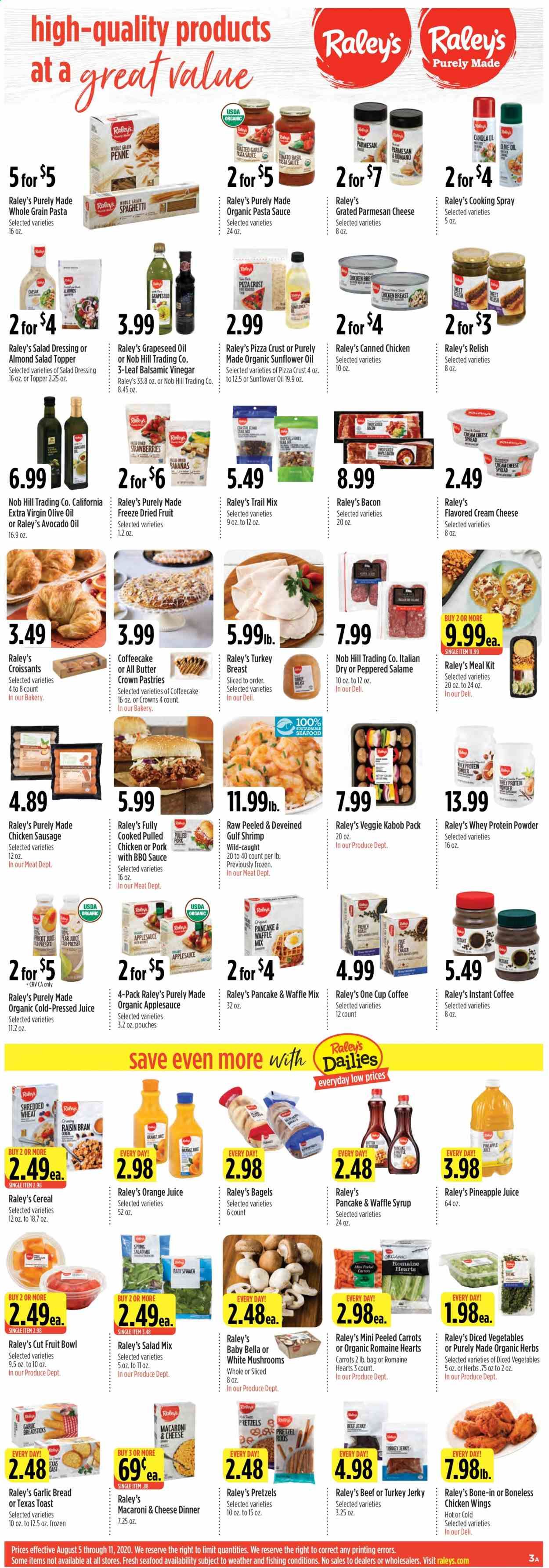 Raley's Weekly Ad August 5 to August 11